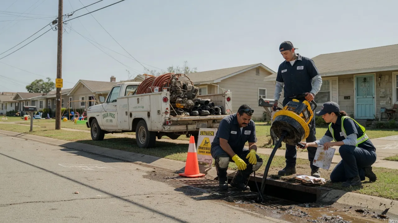 Drain Cleaning in Needham, AL near me